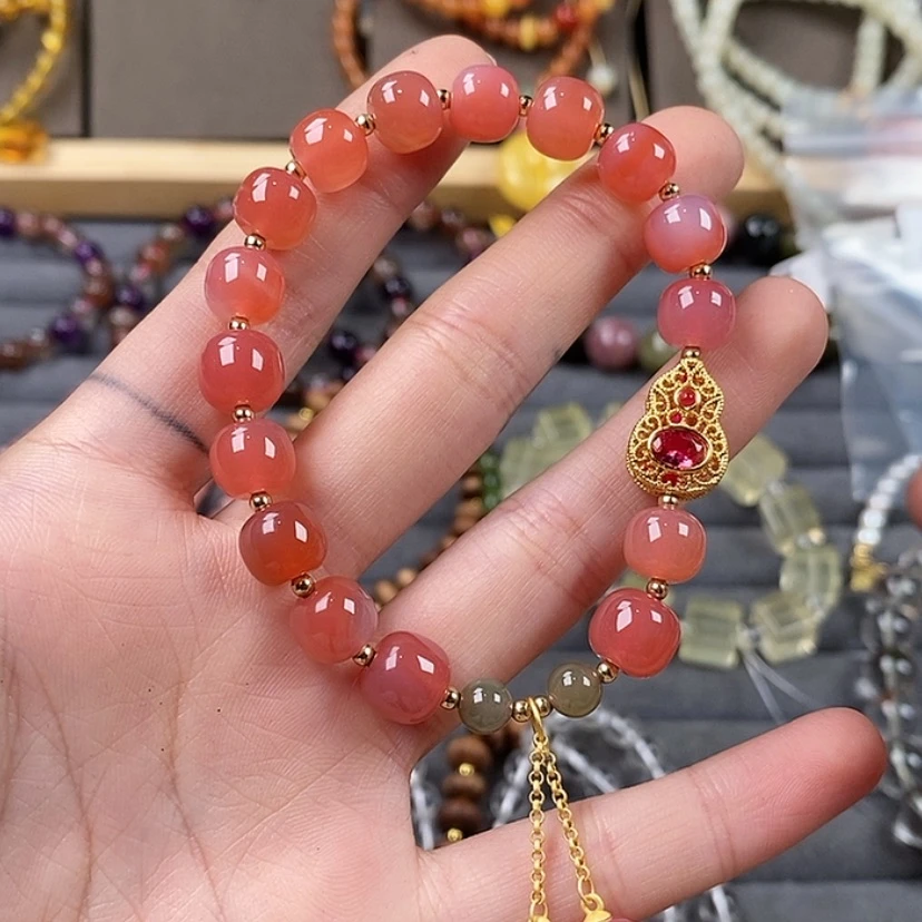 【闪购商品】烟晶手链未镶嵌G737