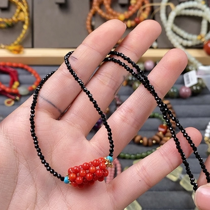 【闪购商品】烟晶手链未镶嵌G716