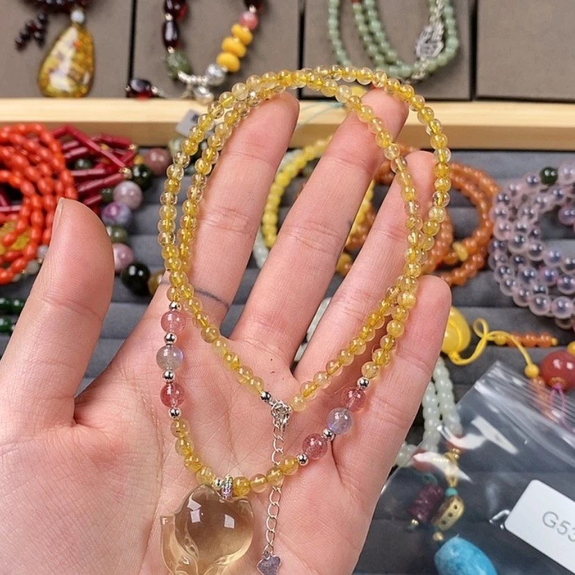 【闪购商品】烟晶手链未镶嵌g 530