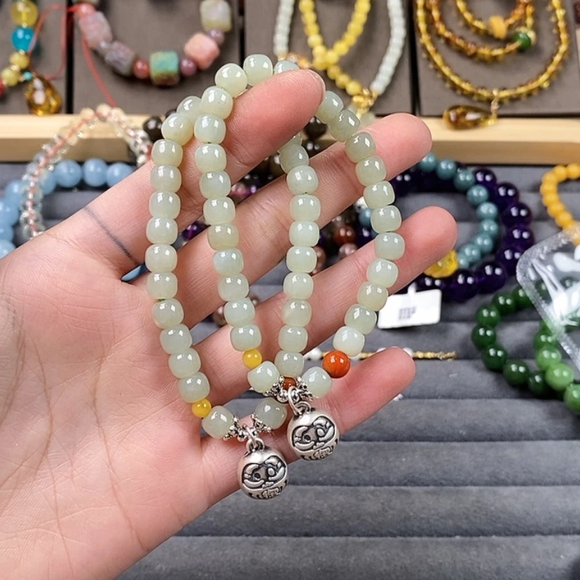 【闪购商品】烟晶手链银S925镶嵌G915