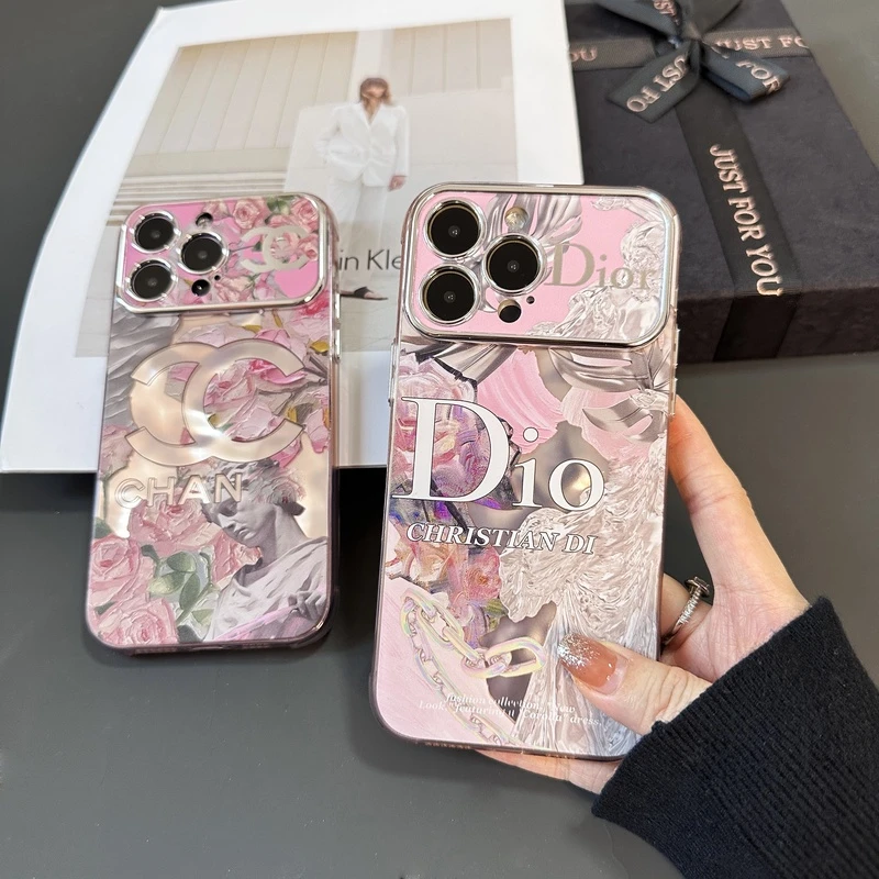 【大视窗水波纹】 适用苹果16promax/15/14/13/12/11全包软边手机壳