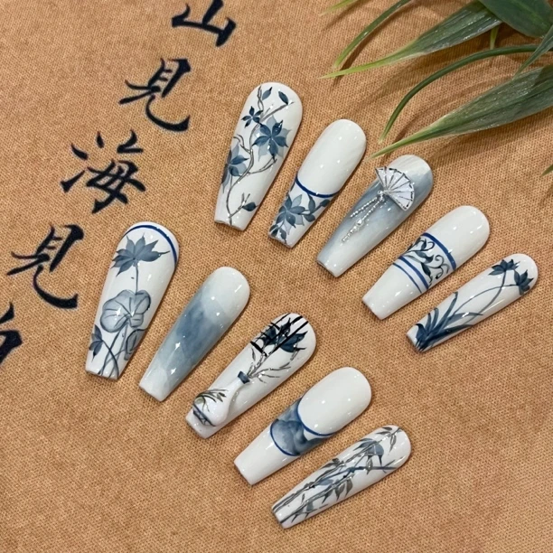如意·纯手工穿戴甲定制款