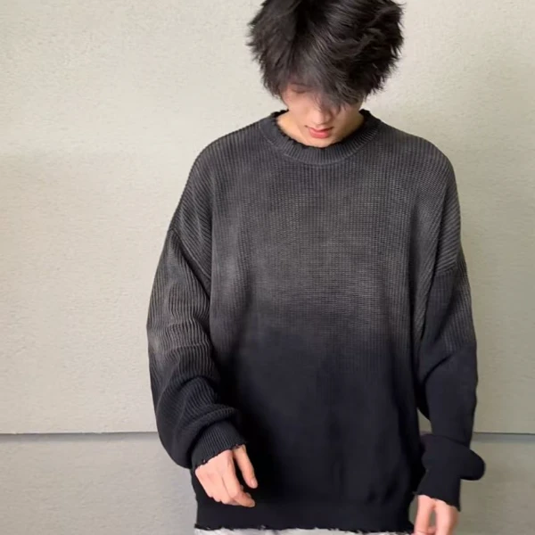 不终朝XLINENL秋冬新款“众生平等”系列重工卫衣