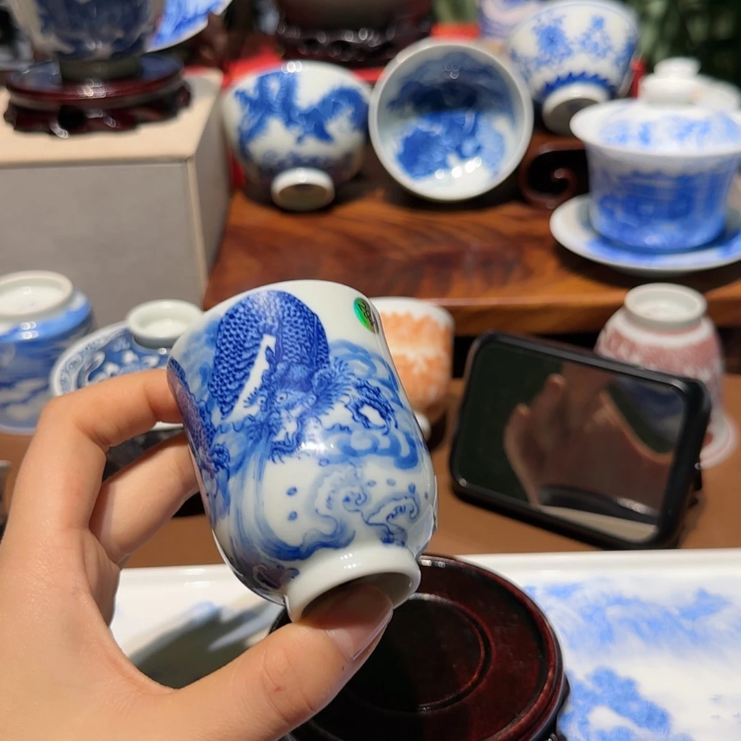 【闪购商品】瓷杯青*294