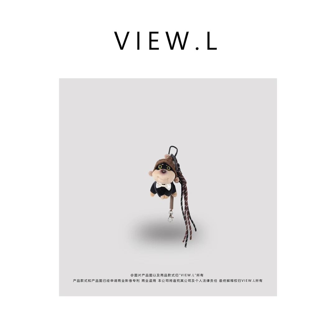 view.l24款T恤蜜蜂小狗精致挂件 C8813
