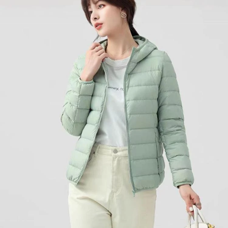 122-1 连帽羽绒服（2XL衣长62左右）