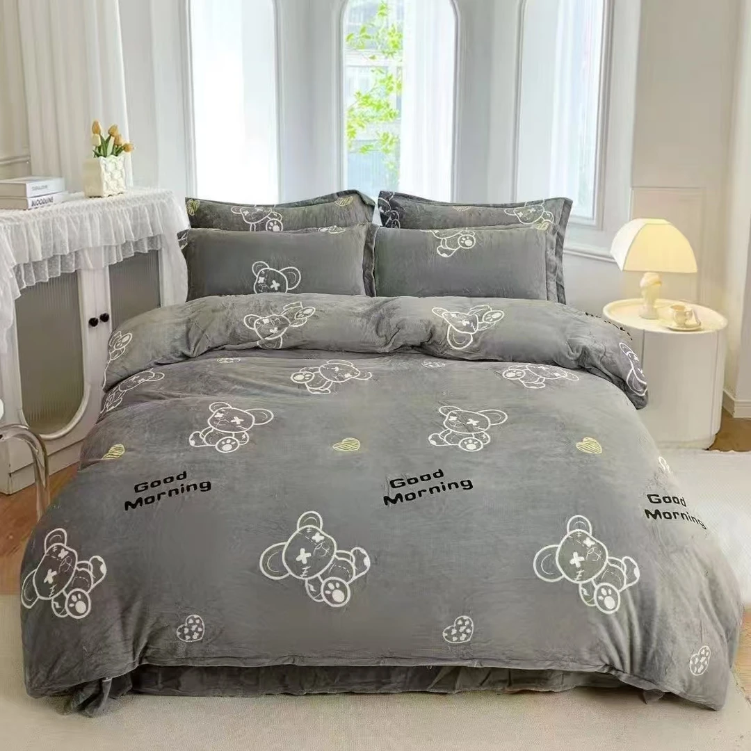 被单宿舍卧室单双人 三件套