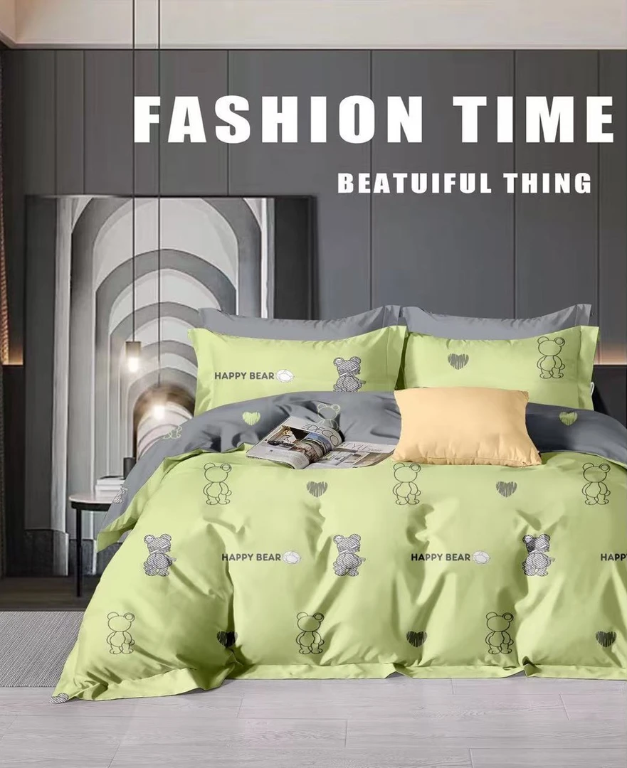 枕套-【机甲小熊】 48*74一对