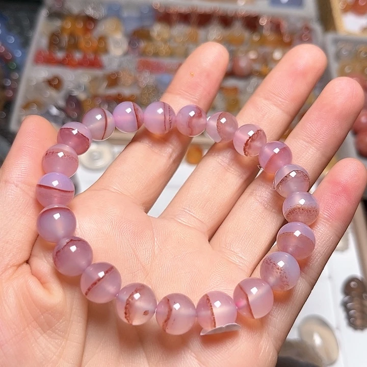 玛瑙/玉髓颈饰合金