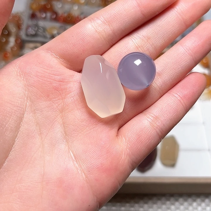 玛瑙/玉髓颈饰未镶嵌法*娜