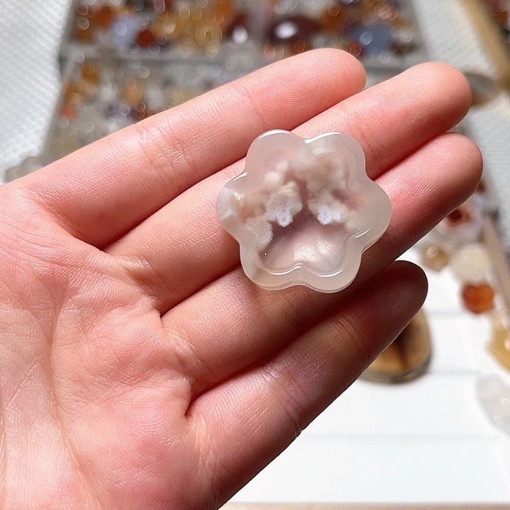 玛瑙/玉髓手镯未镶嵌?****