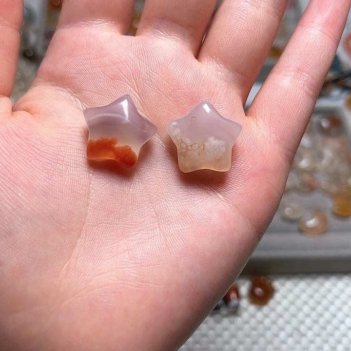 玛瑙/玉髓手链未镶嵌o****）