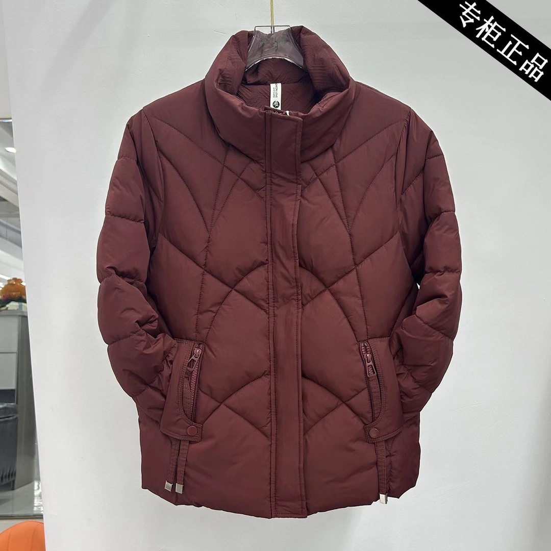 【丽人坊】新款冬季时尚棉服 立领保暖 洋气百搭 妈妈棉服显瘦8802