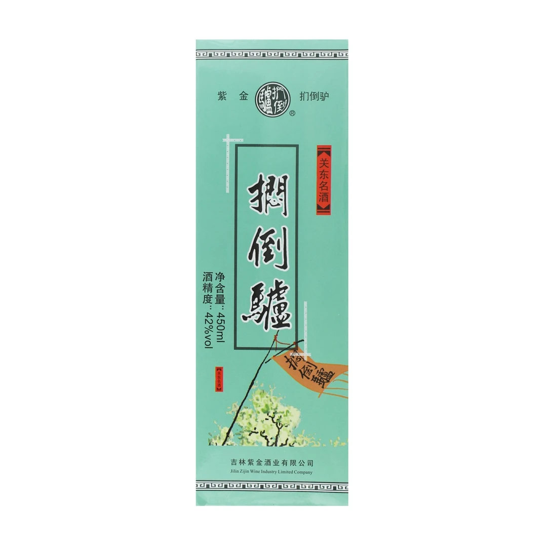 扪倒驴450ml42度