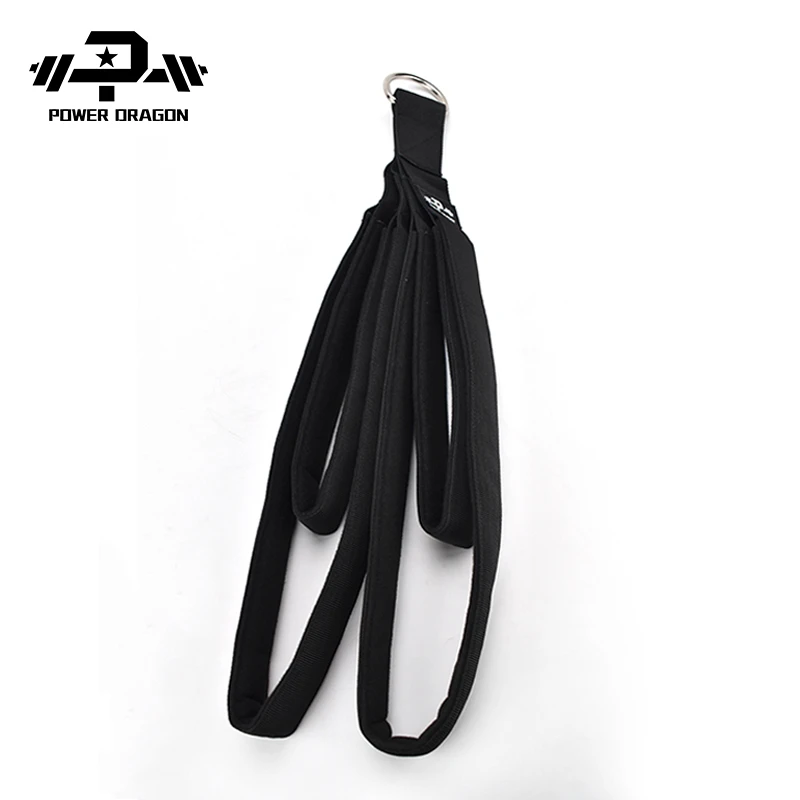 PD延长面拉绳拉力绳高位下拉配件飞鸟二头肌三头健身下压训练器