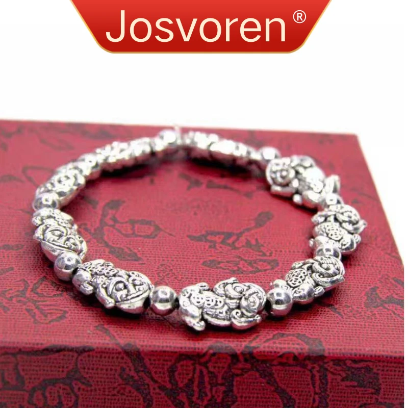 新中式貔貅手链不褪色-200斤内可戴