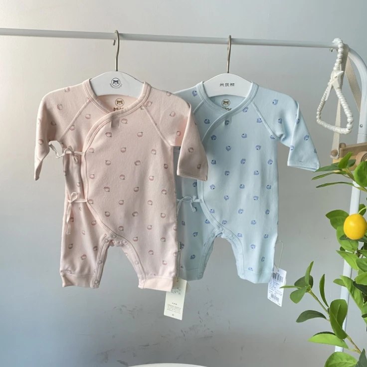 米乐熊 柔和粉调蝴蝶衣3079