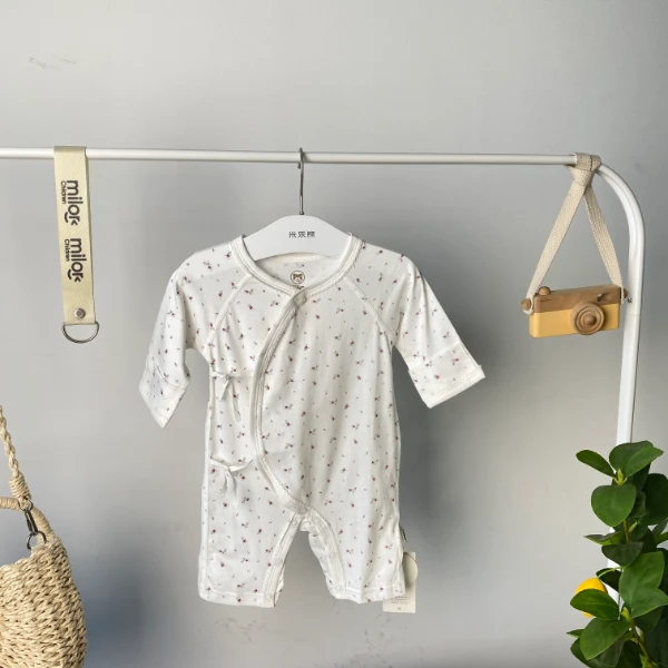 【3169】米乐碎花蝴蝶衣