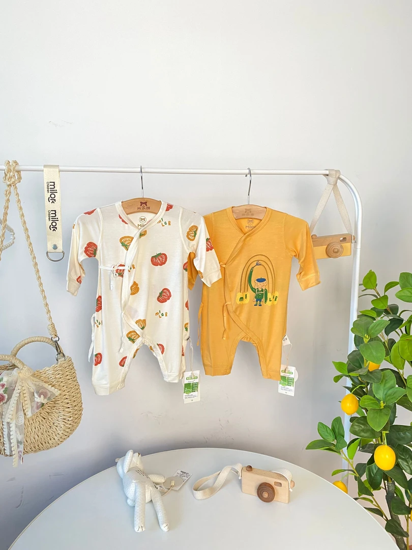 【7085】米乐熊  绑绳哈衣