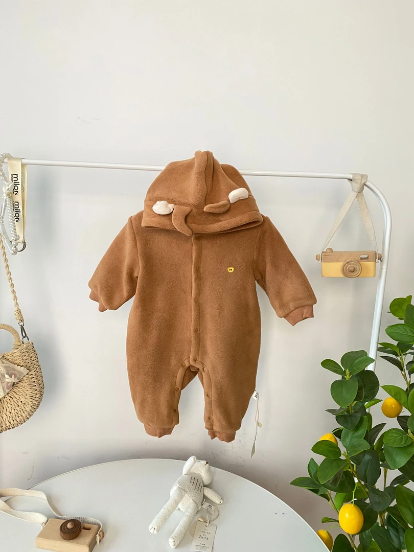 0864 米乐熊  造型哈衣