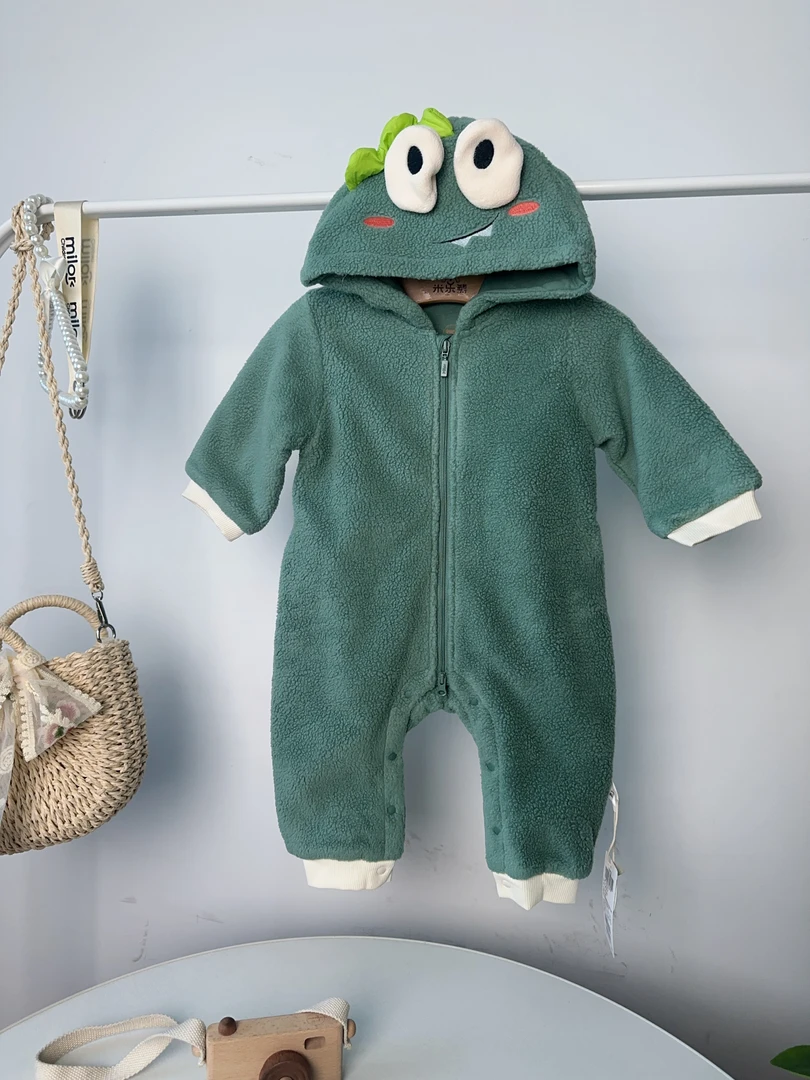 2029米乐熊鳄鱼哈衣