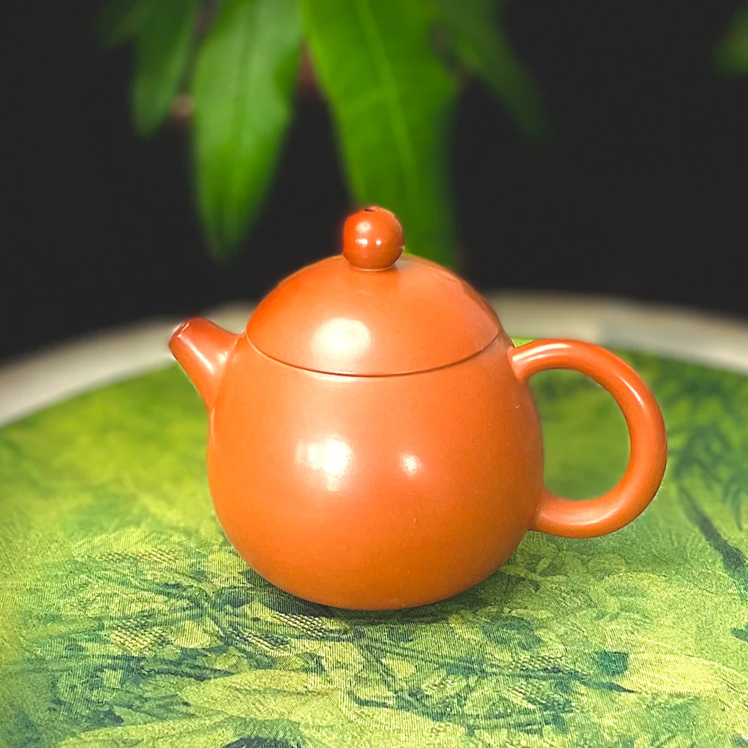 紫陶手工迷你复烧壶纯手工100cc小容量