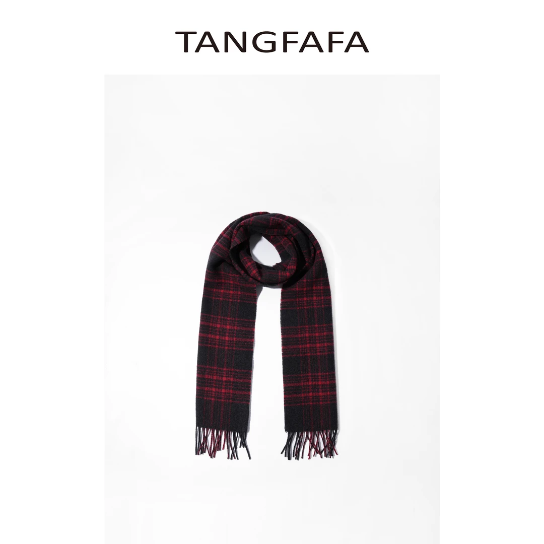 TFF STUDIO "苏格兰" 英伦系格子围巾  8762 *