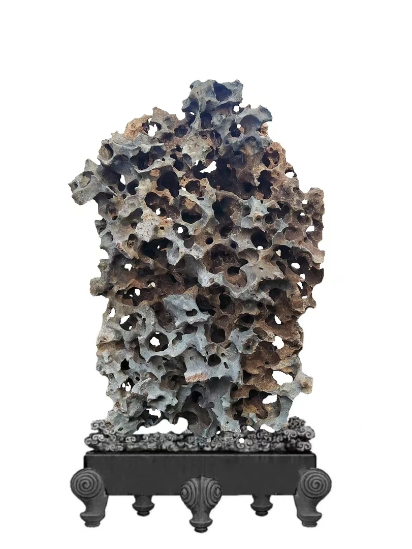 太湖石（支付链接）灵壁石，英石，玉玲珑室内创意颗粒玄关雕刻书房