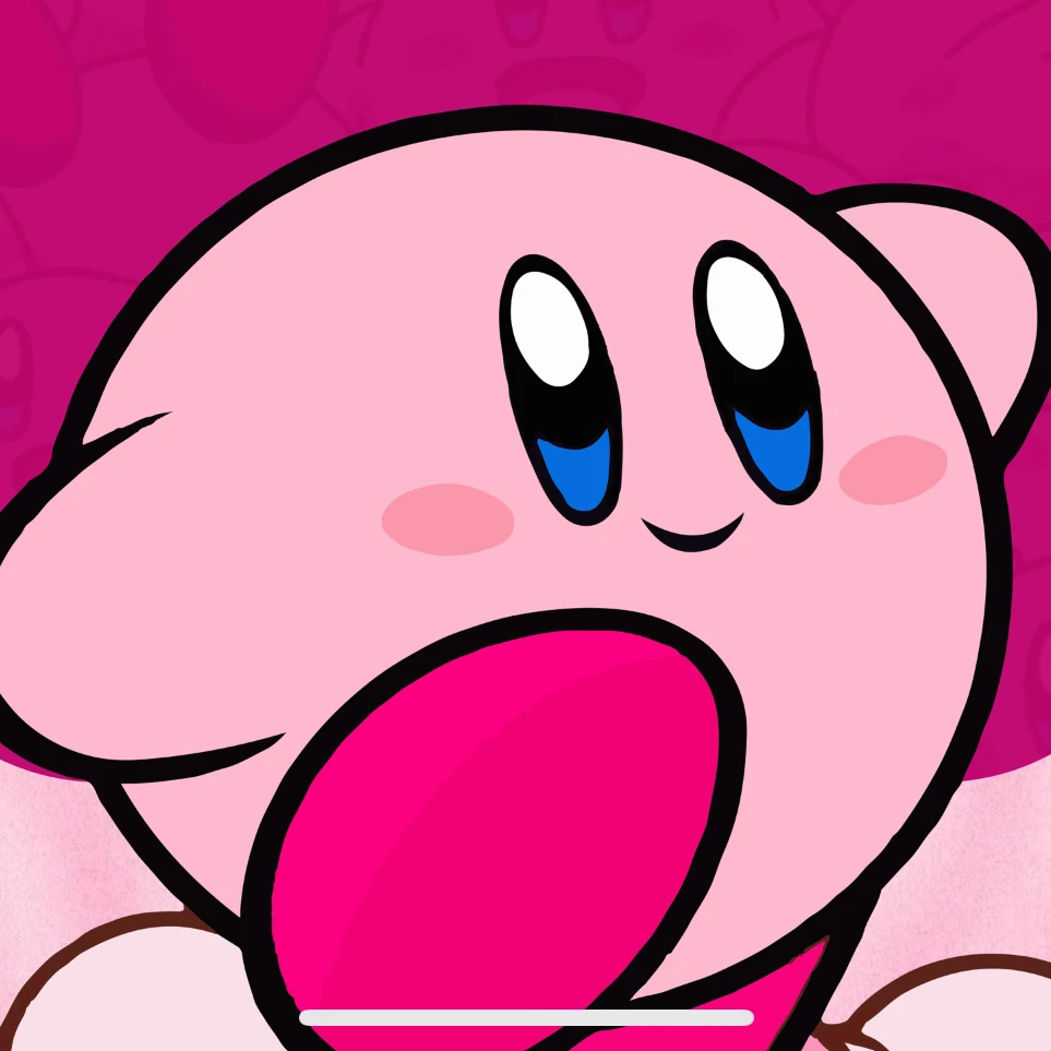 【有点创意】【星之卡比吧唧】同人二创圆形吧唧徽章收藏系列潮玩盲袋