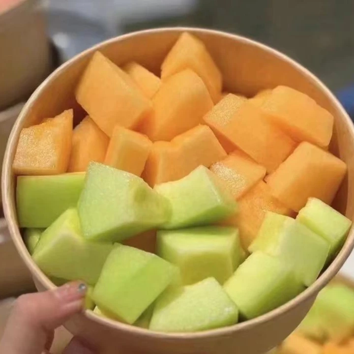 （新鲜双拼）哈密瓜+网纹瓜