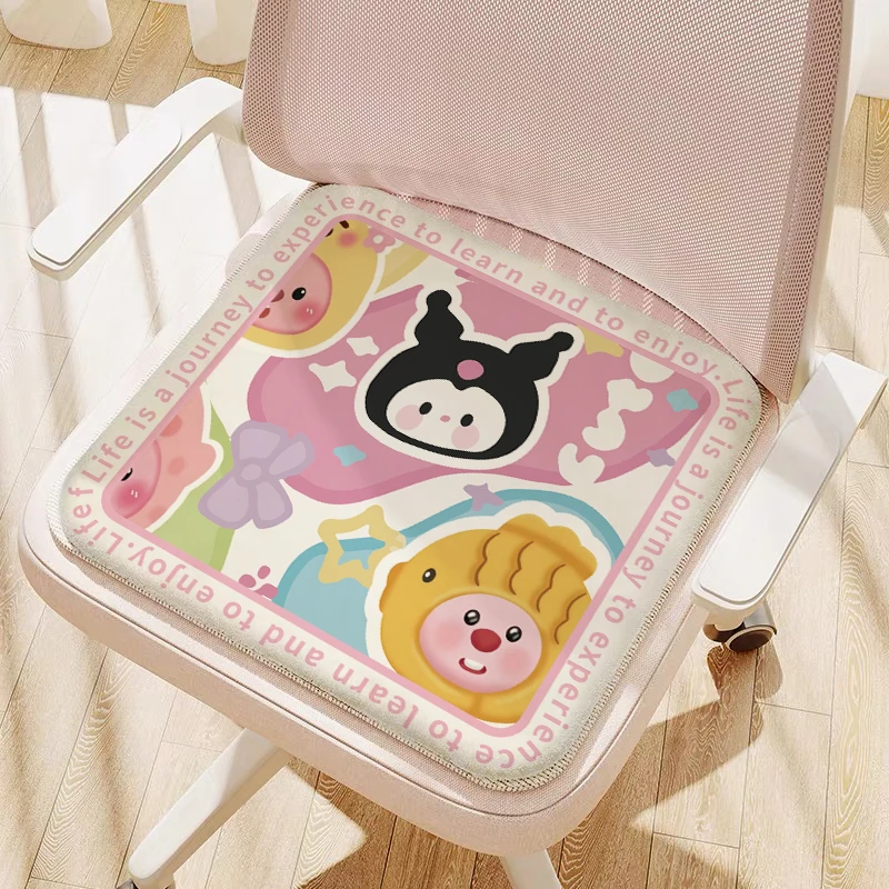 【西域猫】学生坐垫教室宿舍儿童屁垫椅子办公室久坐屁股垫2023新款