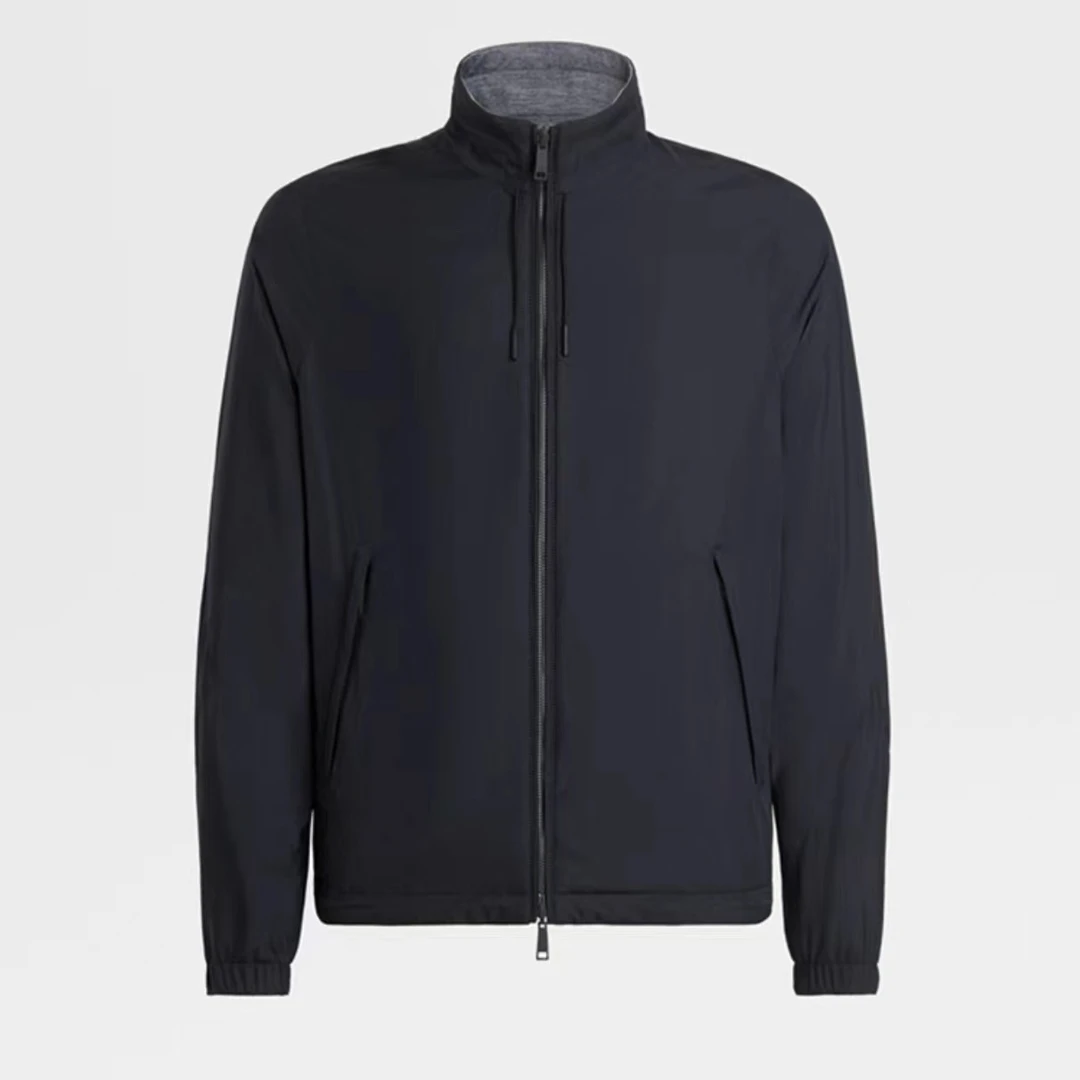 （杰家）（奥德彪新品）  高科技面料双面夹克