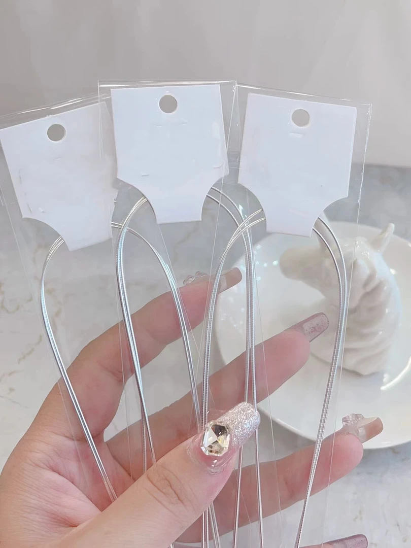 链子足银 足银 999 蛇骨项链