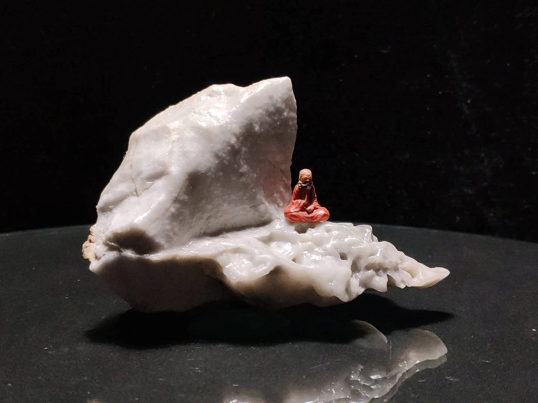 新疆戈壁奇石泥石风凌石象形石