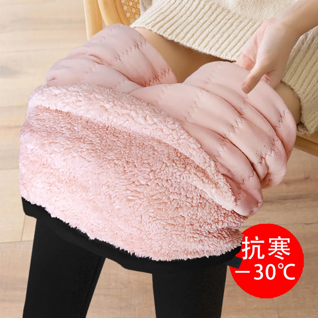 孕妇打底裤加绒加厚孕妇裤秋冬孕妇冬装外穿裤子夹棉保暖裤棉裤