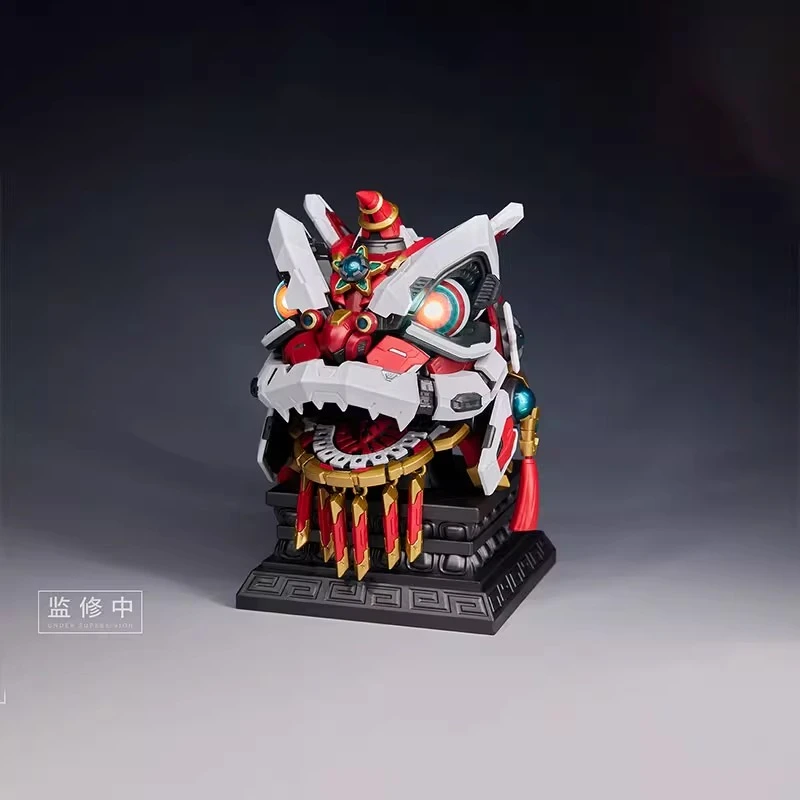 将魂姬 模型  狮舞祥瑞 中国风 醒狮 国创 国潮 拼装机甲