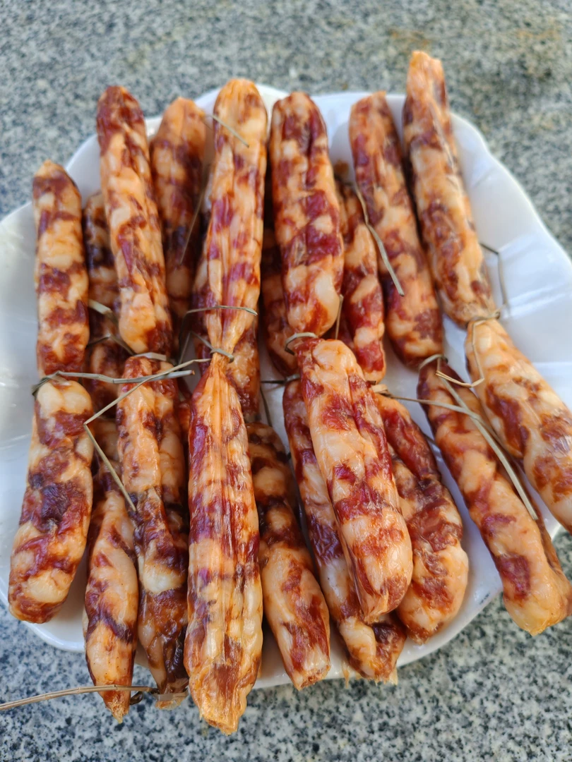 公平传统味道 纯手工制作公平腊肠 包邮发圆通