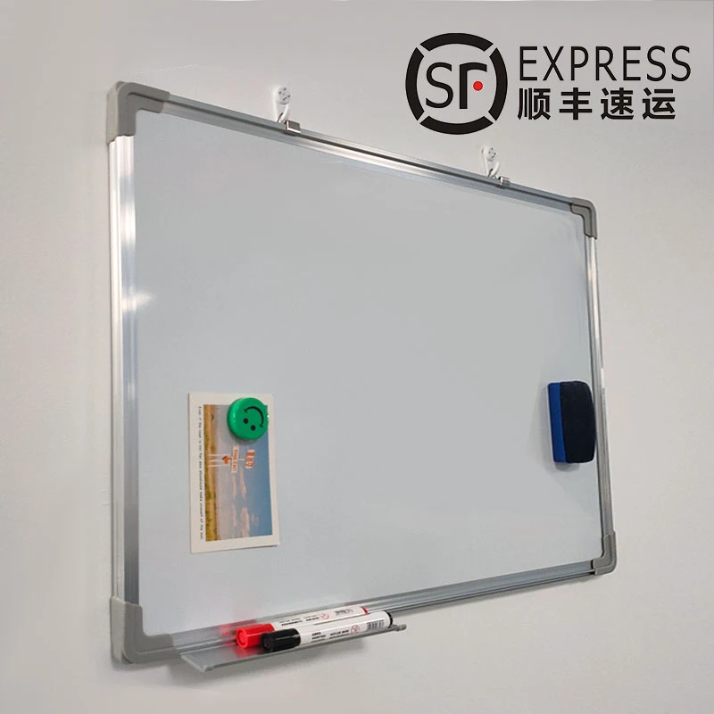 训办公会议白班版磁性记事板商用挂墙式可擦写留言板书写看板墙贴