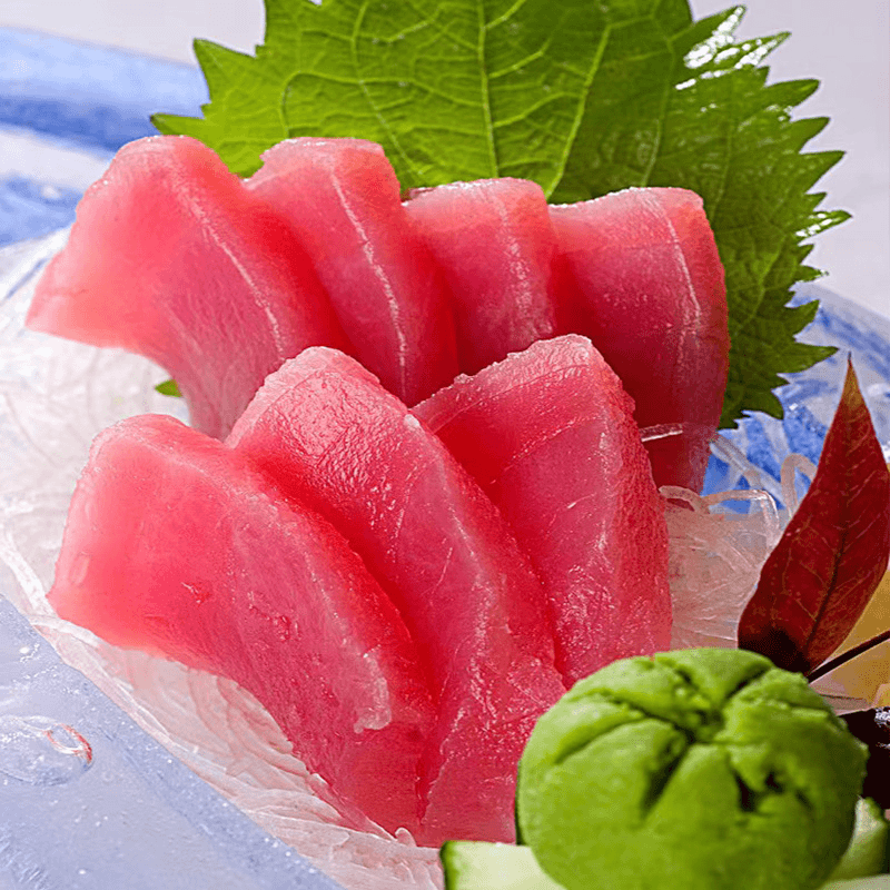 蓝鳍金枪鱼250g太平洋海钓刺生已放血顺丰