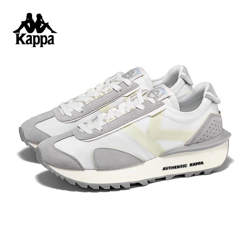 KAPPA/背靠背新款复古情侣跑步鞋轻便户外运动鞋男休闲鞋女款