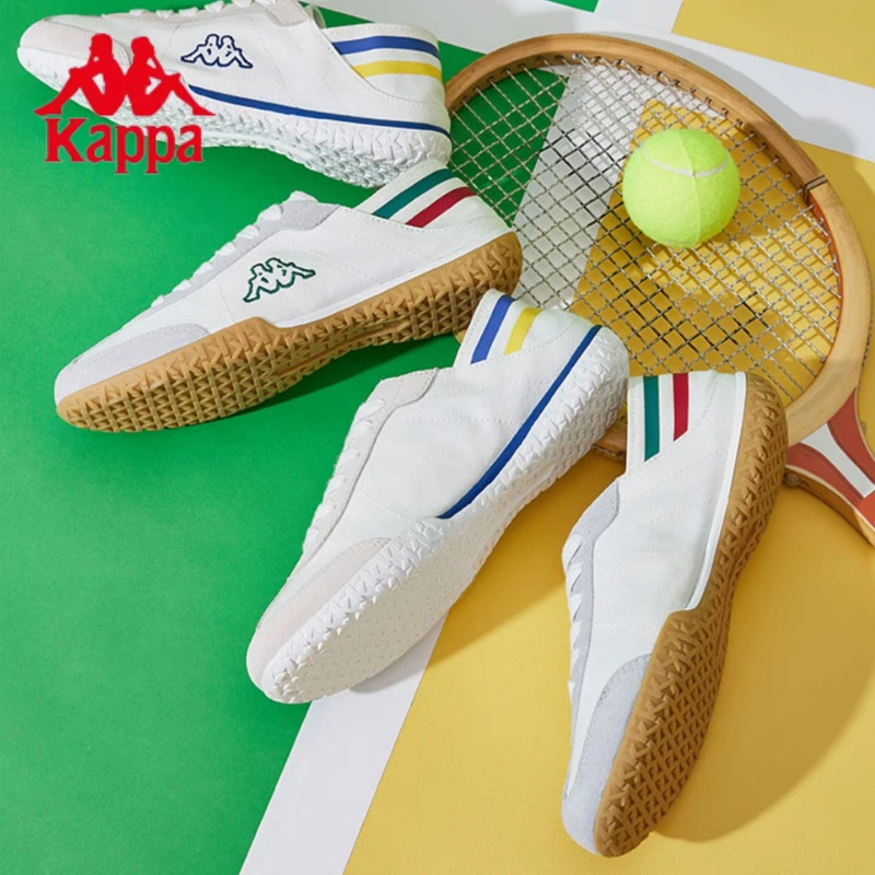 【两穿一脚蹬】Kappa卡帕休闲情侣百搭夏季软底复古跑步阿甘鞋BB03