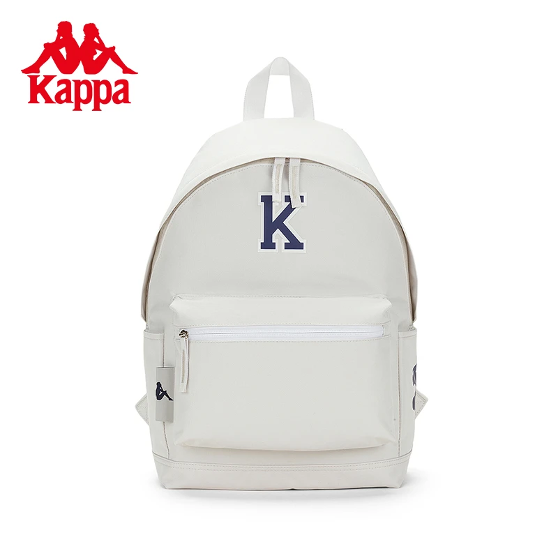 《潮流配件》Kappa卡帕双肩包2023新款背包帆布电脑包K0DX8BS01