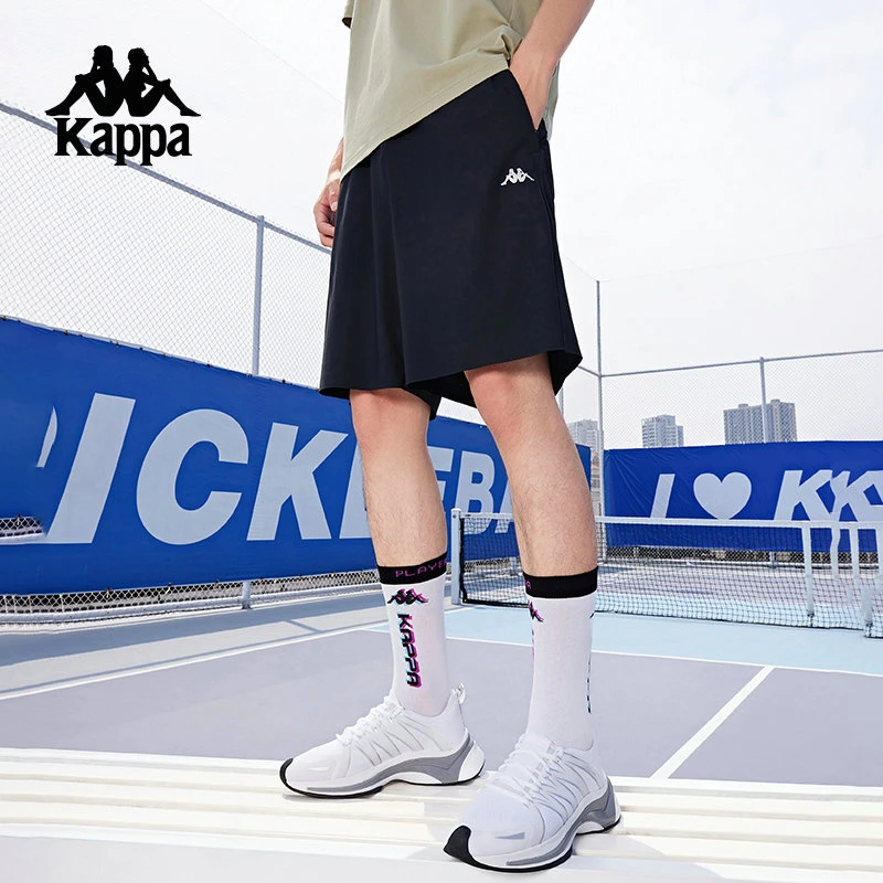 Kappa卡帕夏季运动短裤男2024跑步透气速干K0E32DY50D高能感薄款