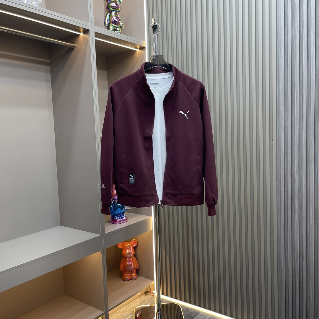 秋季ZF01常规款户外休闲版型立领运动时尚潮流针织健身衣