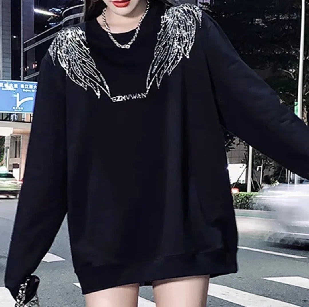 K601-K799新款百搭T恤2024卫衣简约显瘦宽松长袖上衣