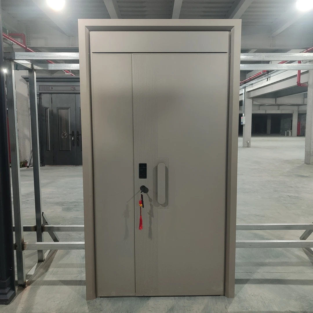 专业定制防爆铸铝门仿铸铝大门别墅大门自建房大门仿铜门