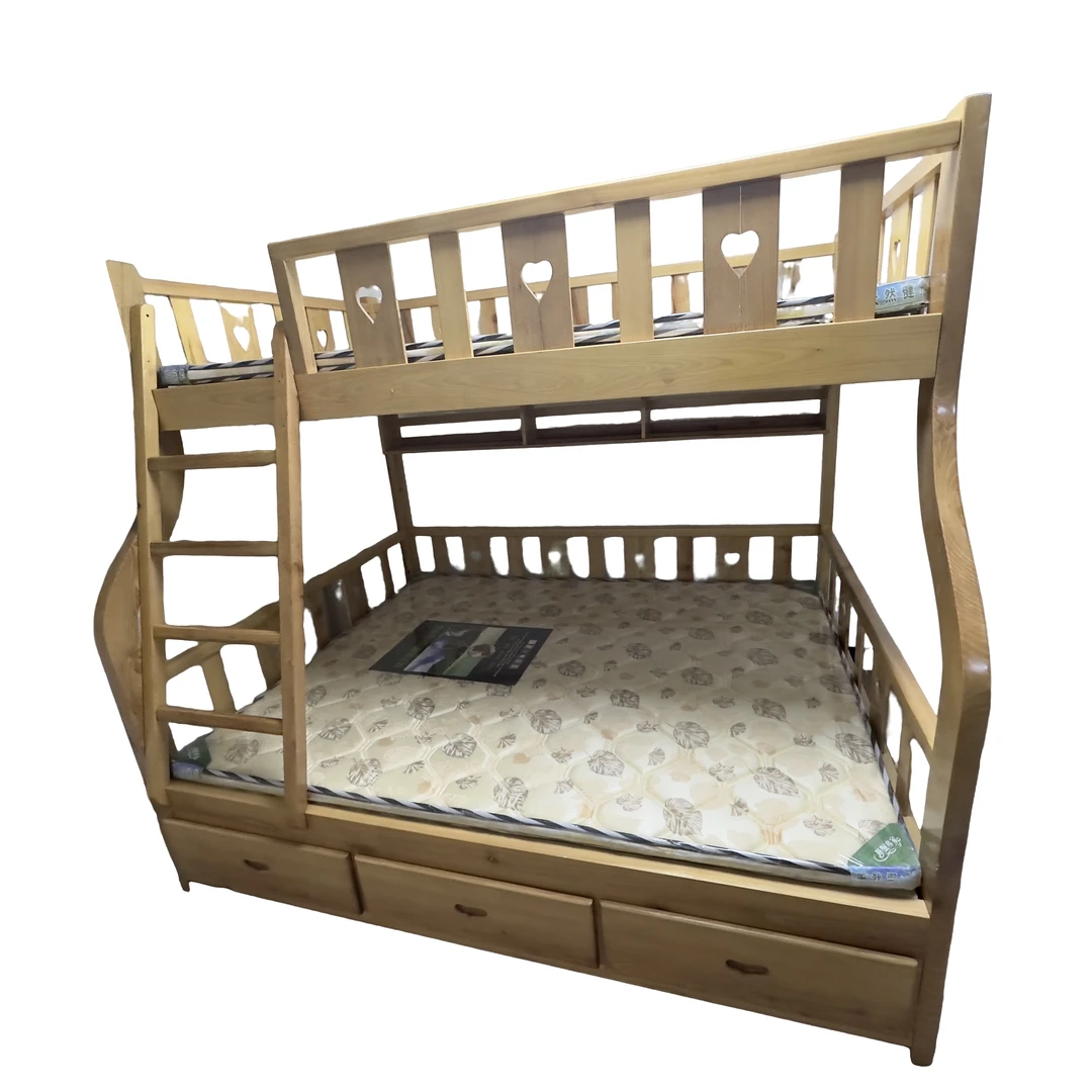 床 实木床 高低床