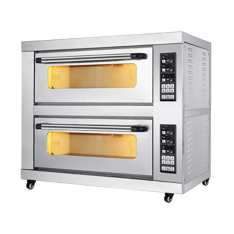 商用两层两盘电烤箱电脑款大容量多功能