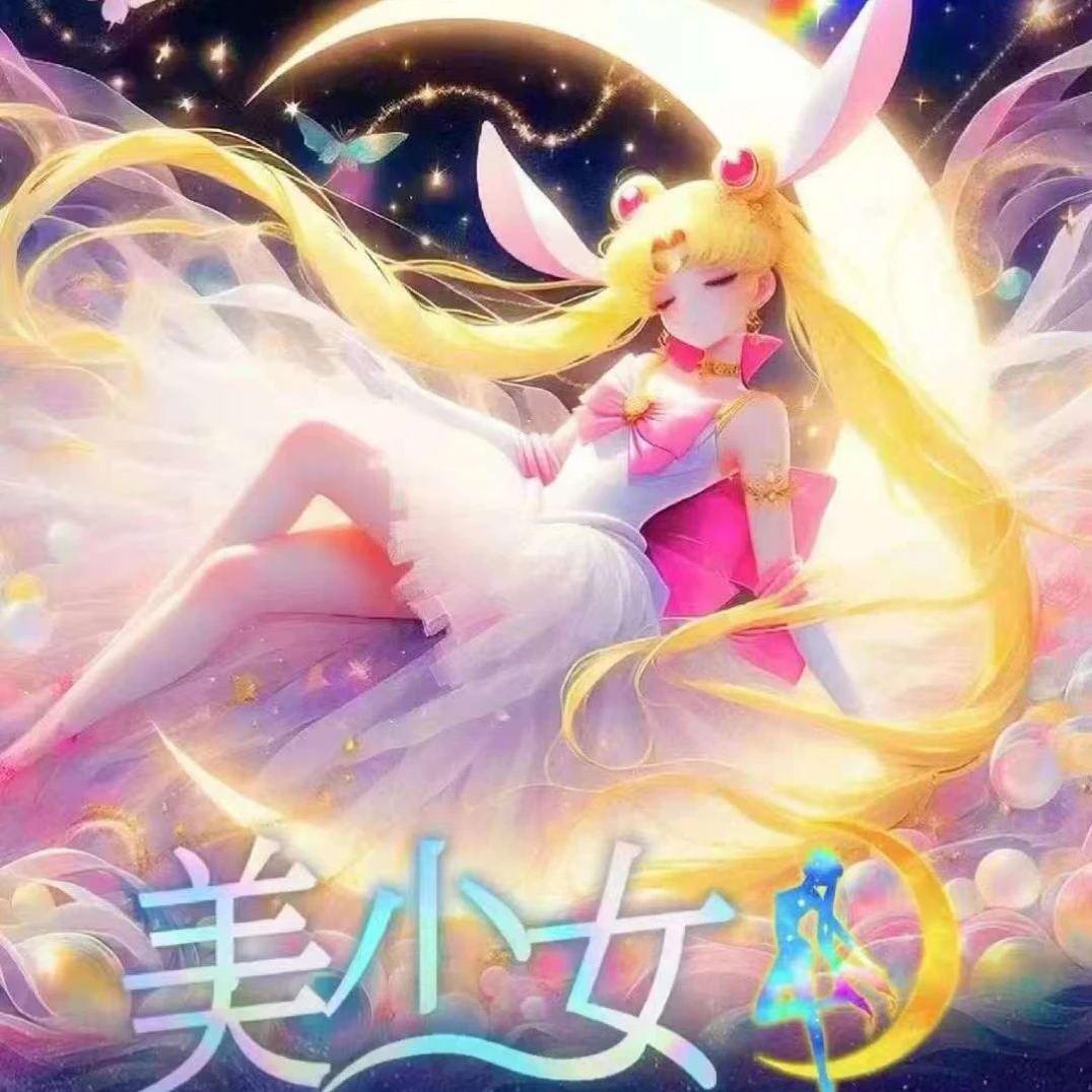美少女战士 卡灵文创月野兔水兵月 经典动漫卡牌代拆 卡牌代拆
