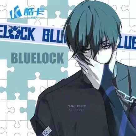 《蓝色监狱》特价无赏国产二创 酷卡《动漫二次元卡牌》卡牌代拆